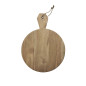 Planche a decouper ronde bois acacia Madam Stoltz