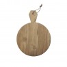 Planche a decouper ronde bois acacia Madam Stoltz