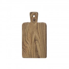 Petite planche a decouper bois acacia Madam Stoltz