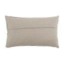 Coussin salon brode motif floral Bloomingville