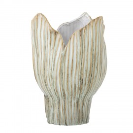 Vase gres sculptural Bloomingville Mahira
