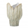 Vase grès sculptural Bloomingville Mahira