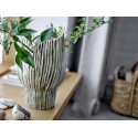 Vase gres sculptural Bloomingville Mahira