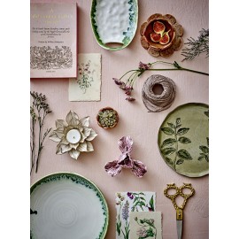 Bol de service gres peint Bloomingville Prim