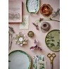 Bol de service gres peint Bloomingville Prim