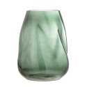 Vase verre froisse Bloomingville Ingolf