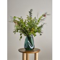 Vase verre froisse Bloomingville Ingolf