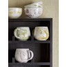 Bols gres peint Bloomingville Palma set de 3