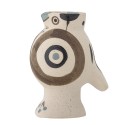 Vase oiseau design graphique Bloomingville Mahrab