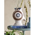 Vase oiseau design graphique Bloomingville Mahrab