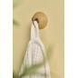 Patere crochet ceramique métal laiton IB Laursen