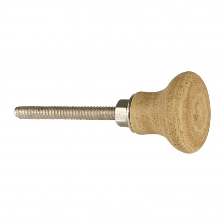 Bouton de porte meuble ceramique brut rustique IB Laursen