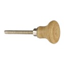 Bouton de porte meuble ceramique brut rustique IB Laursen