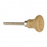 Bouton de porte meuble ceramique brut rustique IB Laursen