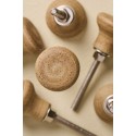 Bouton de porte meuble ceramique brut rustique IB Laursen