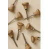 Bouton de porte meuble ceramique brut rustique IB Laursen