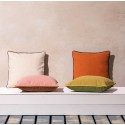 Coussin uni reversible Remember Peanut