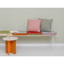 Coussin bicolore reversible exterieur Remember