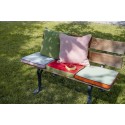 Coussin bicolore reversible exterieur Remember