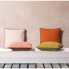 Coussin bicolore reversible exterieur Remember