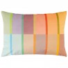 Coussin decoratif multicolore motif graphique Remember Cambridge Wide