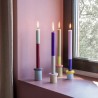 Bougeoirs design multicolores Remember Pippo Set de 4