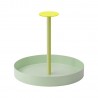 Plateau rond rangement condiments Remember Nana