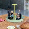 Plateau rond rangement condiments Remember Nana