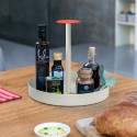 Plateau rond rangement cuisine Remember Nana