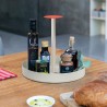Plateau rond rangement cuisine Remember Nana