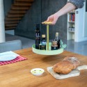 Plateau rond rangement cuisine Remember Nana
