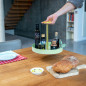 Plateau rond rangement cuisine Remember Nana
