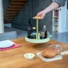 Plateau rond rangement cuisine Remember Nana