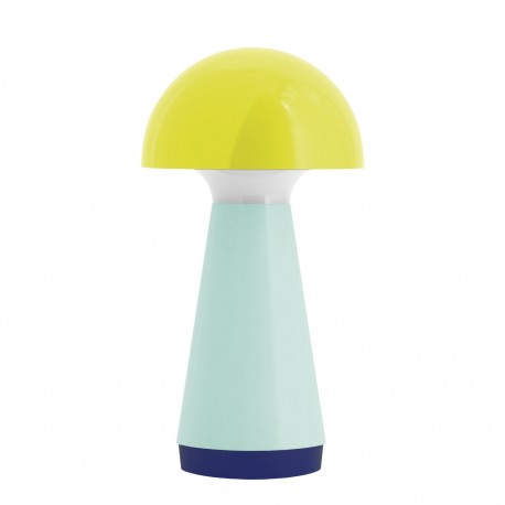 Petite lampe de table led coloree Remember Bobbi