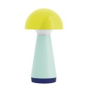Petite lampe de table led coloree Remember Bobbi