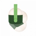 Lampe de table portable led Remember Ole