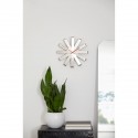 Horloge murale acier design Umbra Ribbon