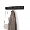 Portemanteau mural design bois Umbra Flip