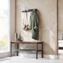 Portemanteau mural design bois Umbra Flip