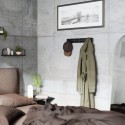 Portemanteau mural design bois Umbra Flip