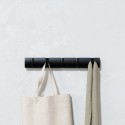 Portemanteau mural design bois Umbra Flip