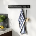 Portemanteau mural design bois Umbra Flip