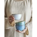 Set de 3 bols gres texture Bloomingville Harriet