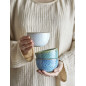 Set de 3 bols gres texture Bloomingville Harriet