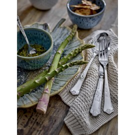Set de 3 bols gres texture Bloomingville Harriet