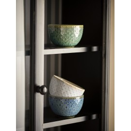 Set de 3 bols gres texture Bloomingville Harriet