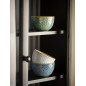 Set de 3 bols gres texture Bloomingville Harriet