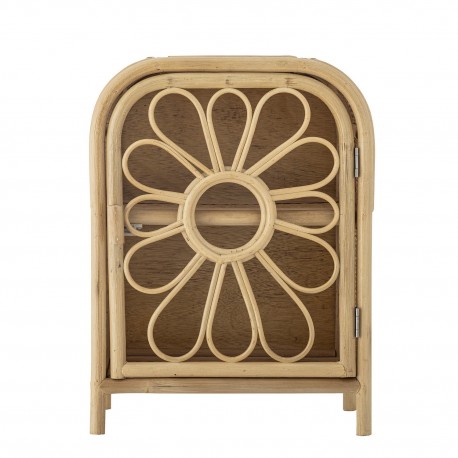 Table de chevet rotin meuble enfant Bloomingville ANUKE