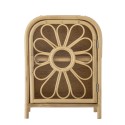 Table de chevet rotin meuble enfant Bloomingville ANUKE