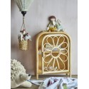 Table de chevet rotin meuble enfant Bloomingville ANUKE